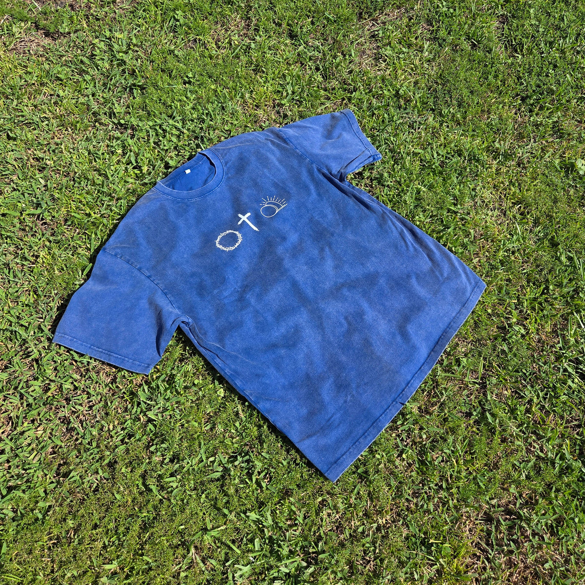 Oversized "Resurrection" T-Shirt