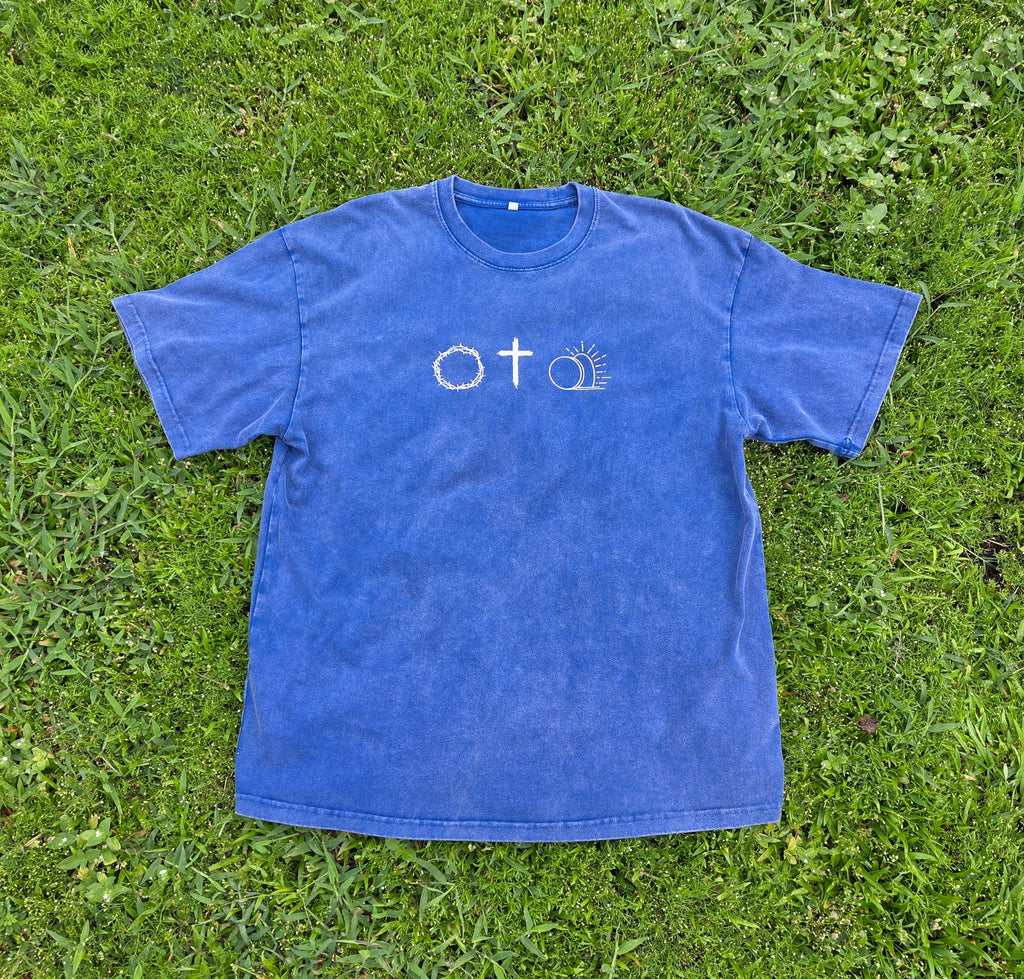 Oversized "Resurrection" T-Shirt