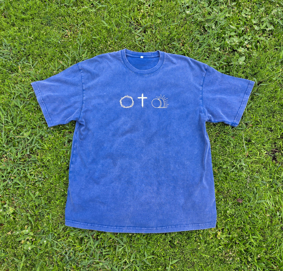 Oversized "Resurrection" T-Shirt
