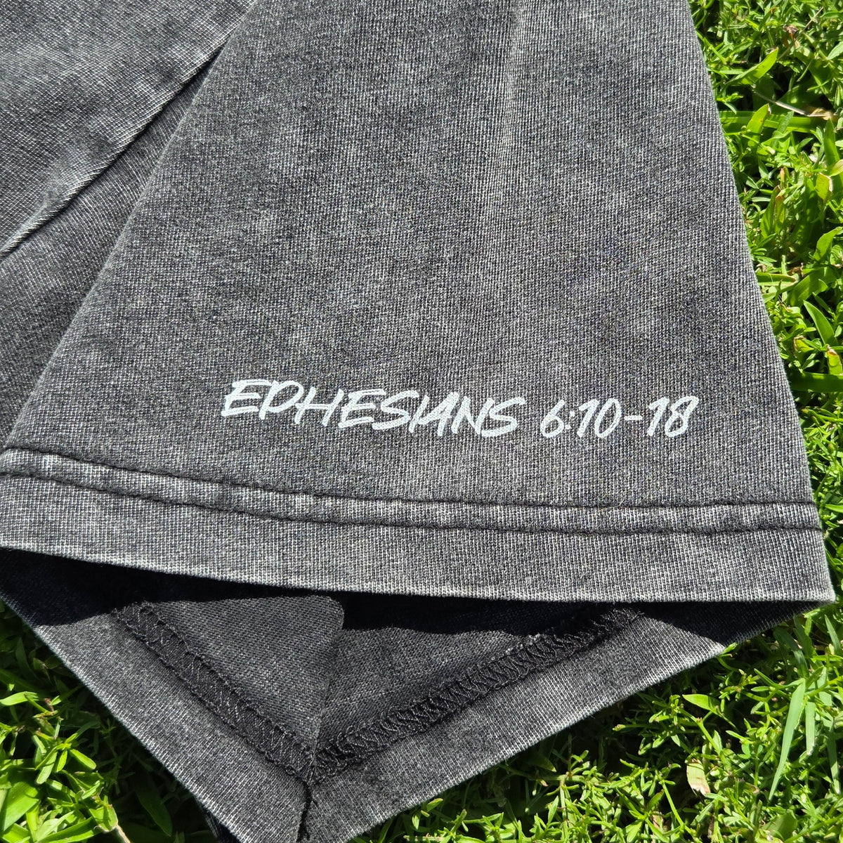 Oversized "Armor Of God" T-Shirt