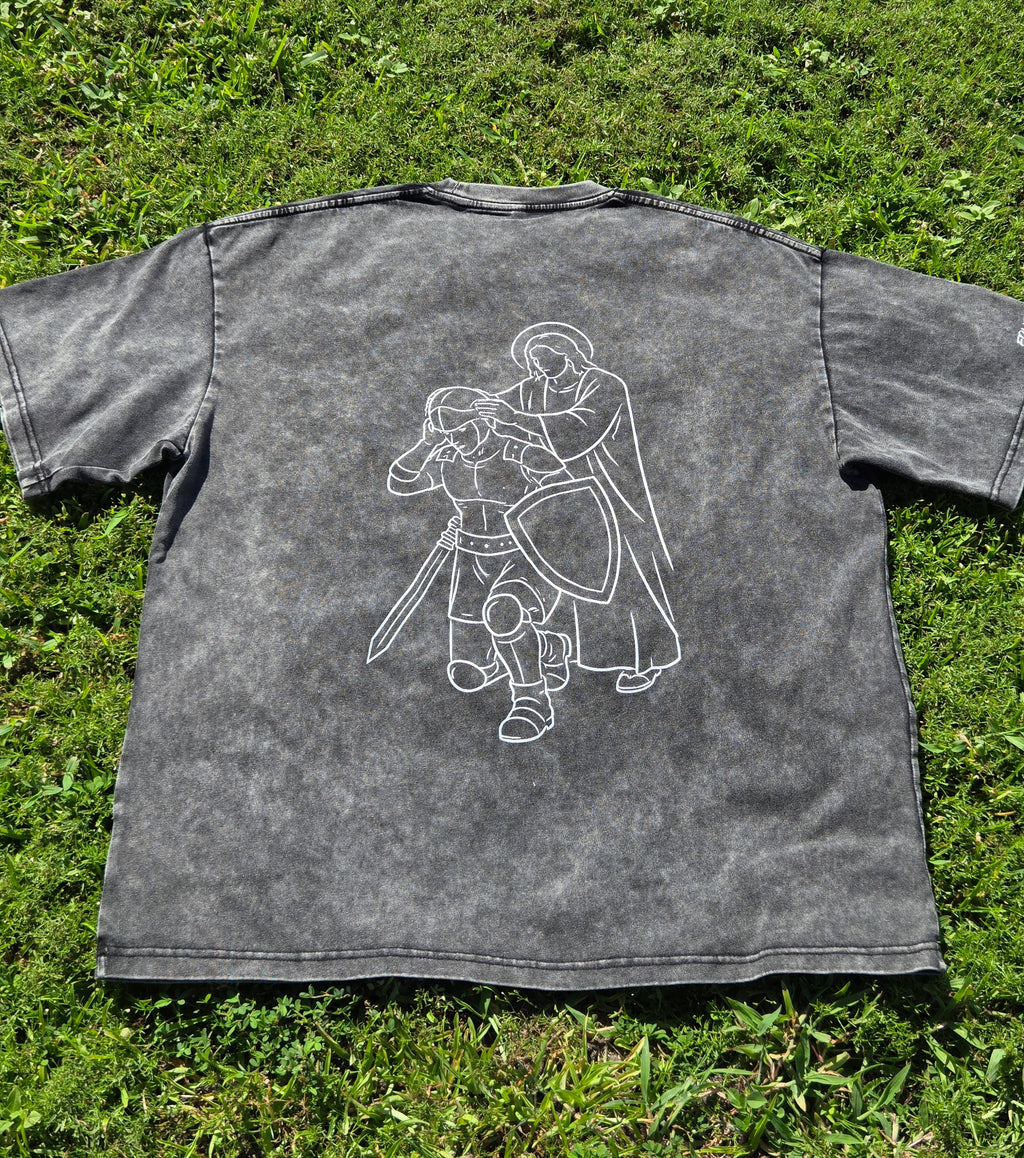 Oversized "Armor Of God" T-Shirt