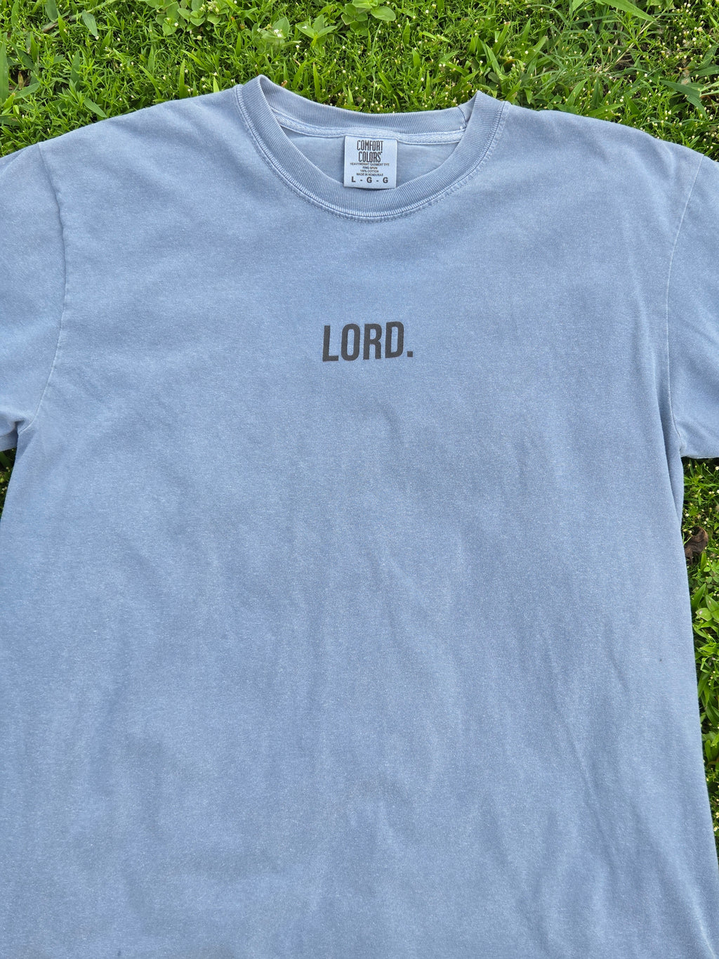 LORD. T-shirt | Minimal Christian typography tee