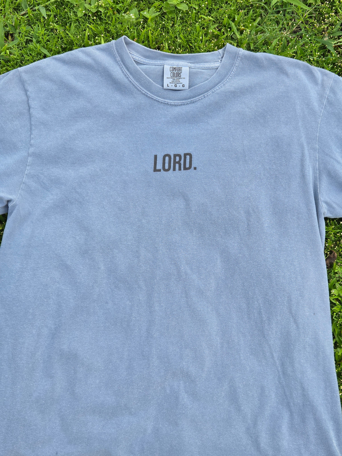LORD. T-shirt | Minimal Christian typography tee